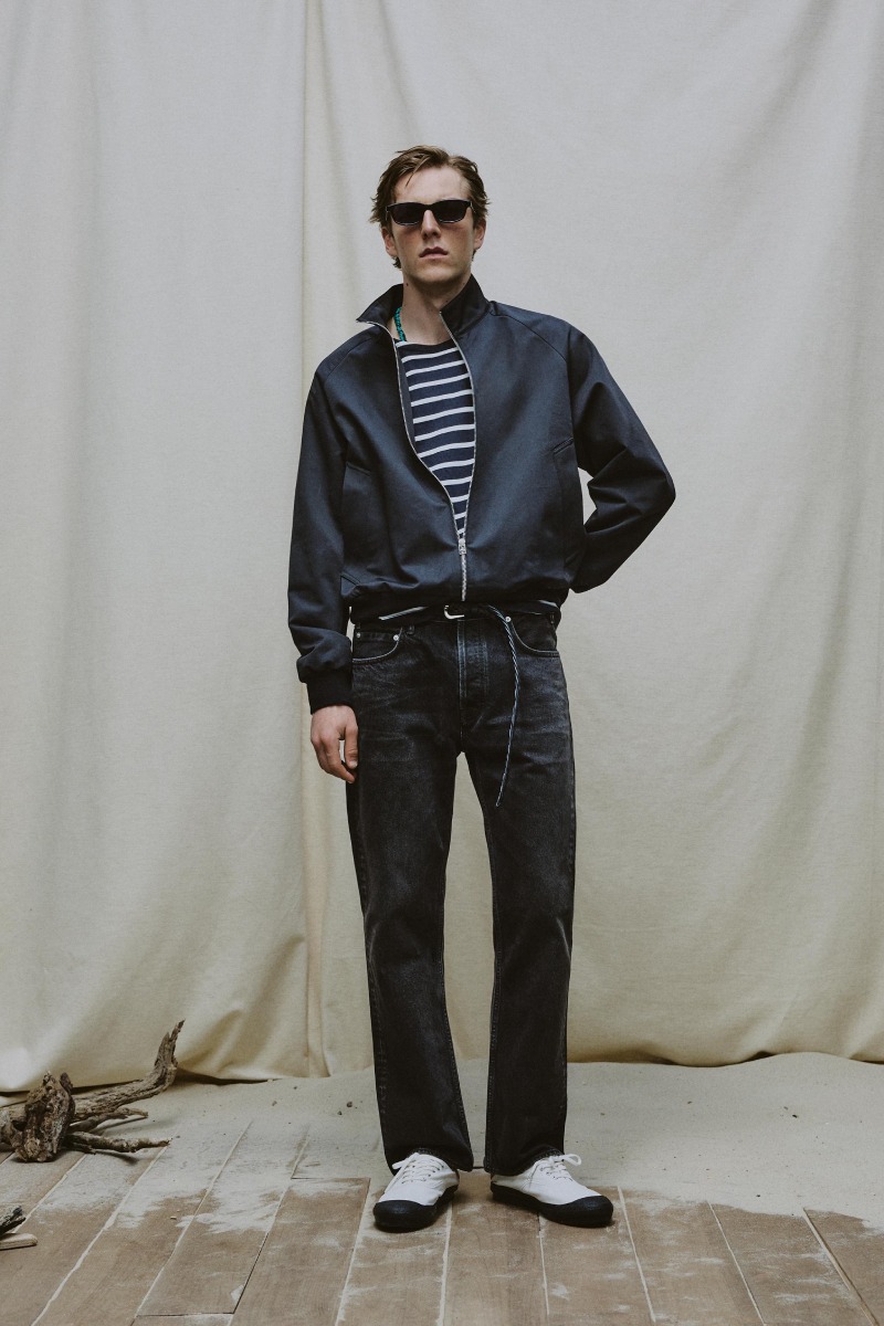 Zara y Aaron Levine vuelven con más menswear urbano