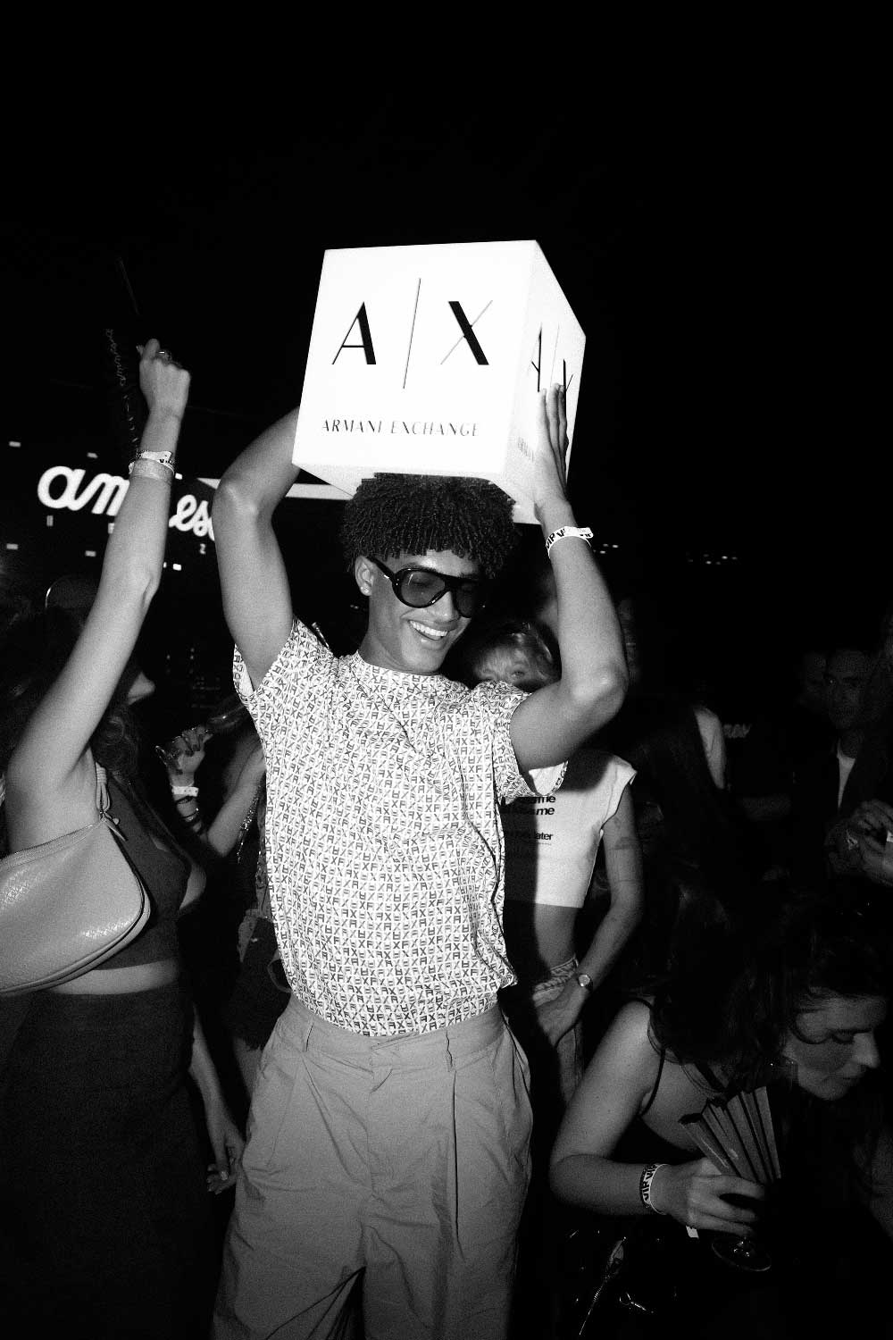 A|X Armani Exchange conquista el Opening de Amnesia Ibiza