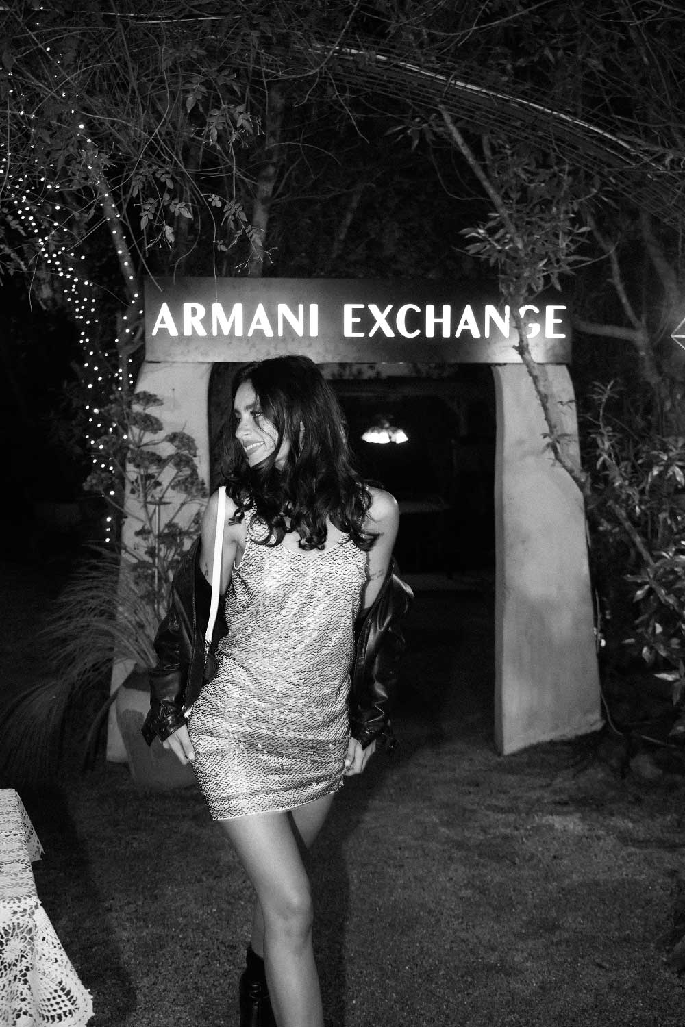 A|X Armani Exchange conquista el Opening de Amnesia Ibiza