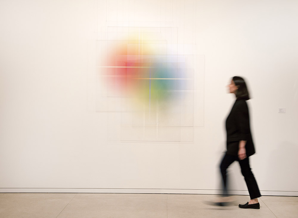 David Magán explora la luz en Opera Gallery Madrid