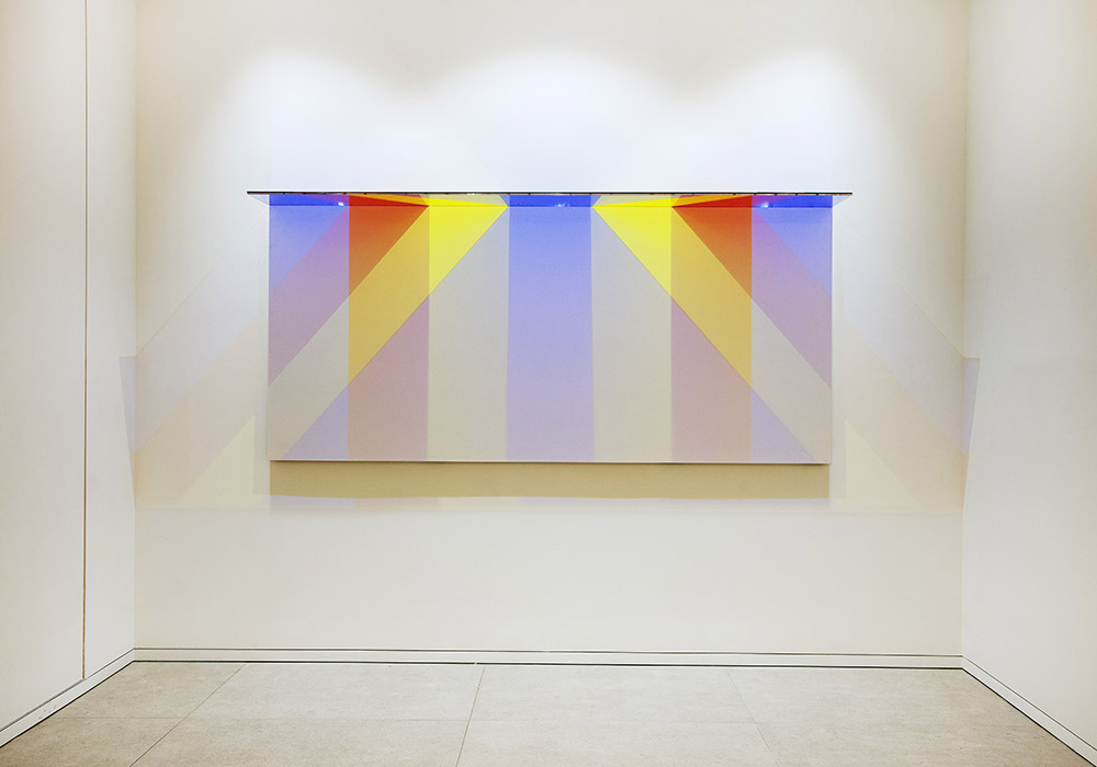 David Magán explora la luz en Opera Gallery Madrid