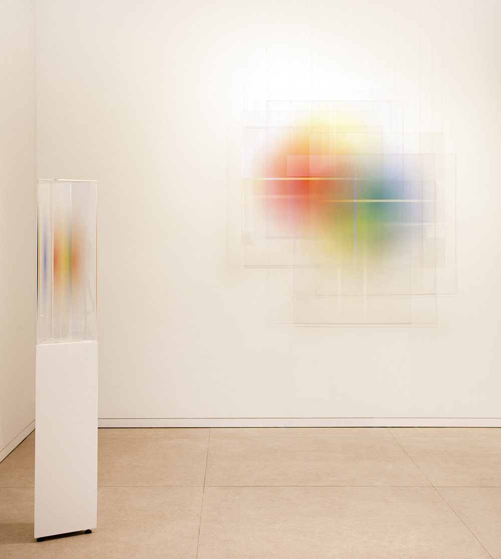 David Magán explora la luz en Opera Gallery Madrid