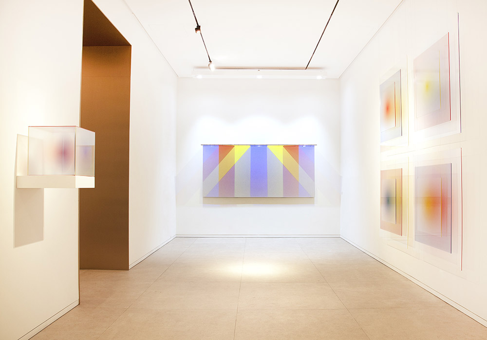 David Magán explora la luz en Opera Gallery Madrid