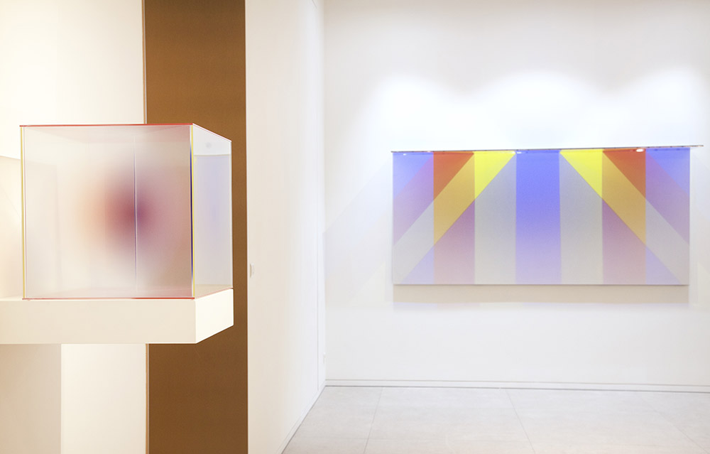 David Magán explora la luz en Opera Gallery Madrid