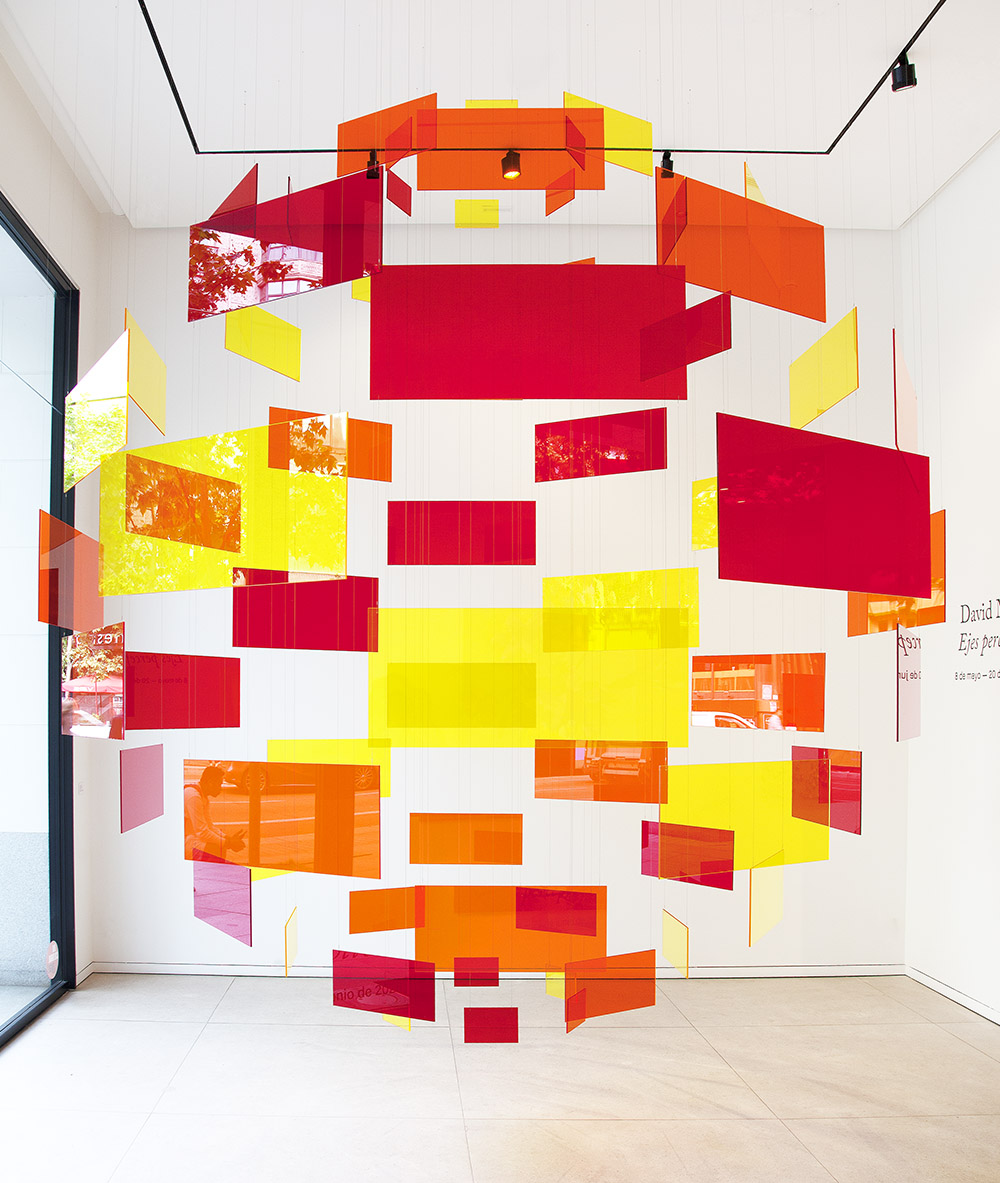 David Magán explora la luz en Opera Gallery Madrid