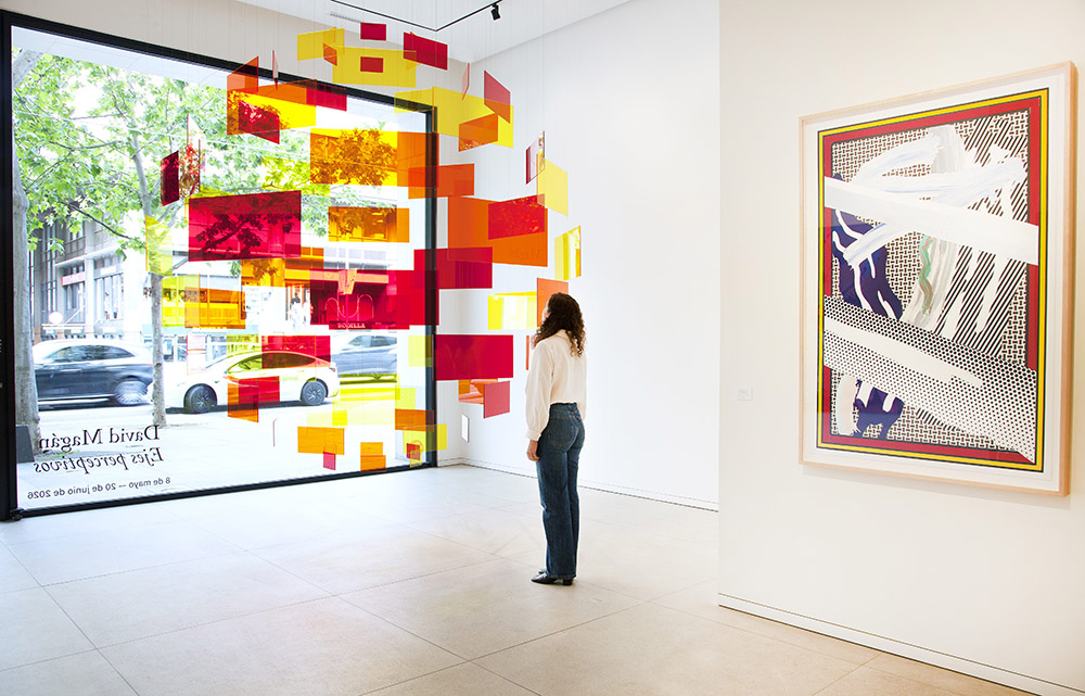 David Magán explora la luz en Opera Gallery Madrid