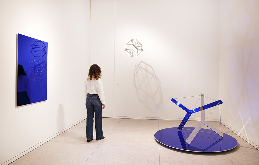 David Magán explora la luz en Opera Gallery Madrid