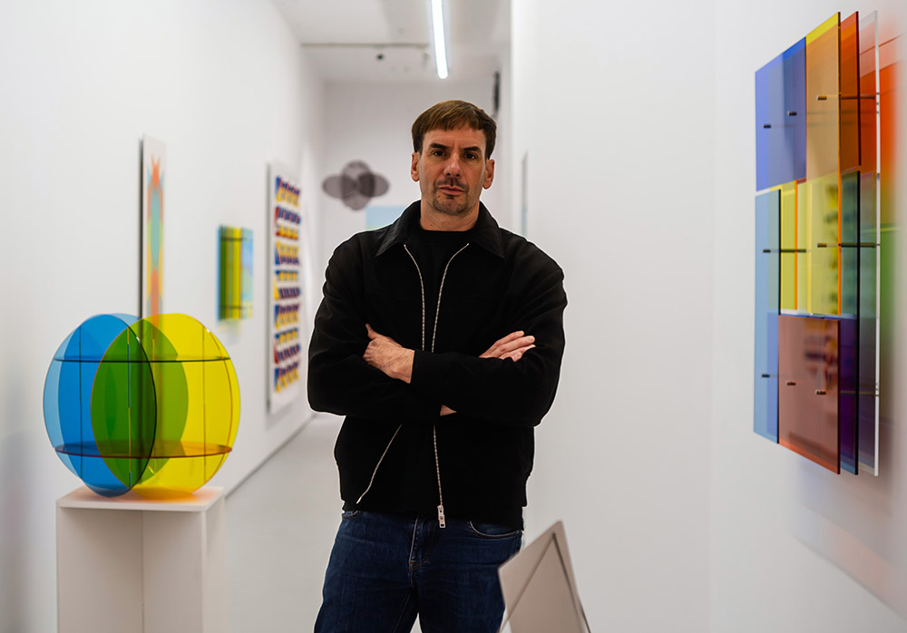 David Magán explora la luz en Opera Gallery Madrid