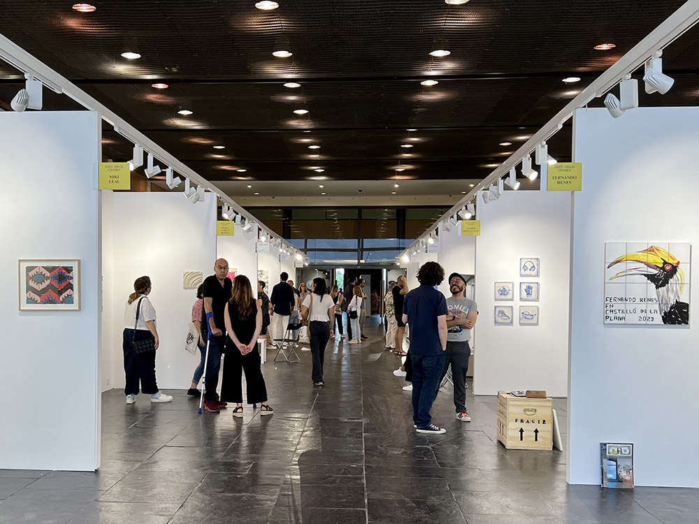 La feria MARTE abre Castellón a la creación contemporánea