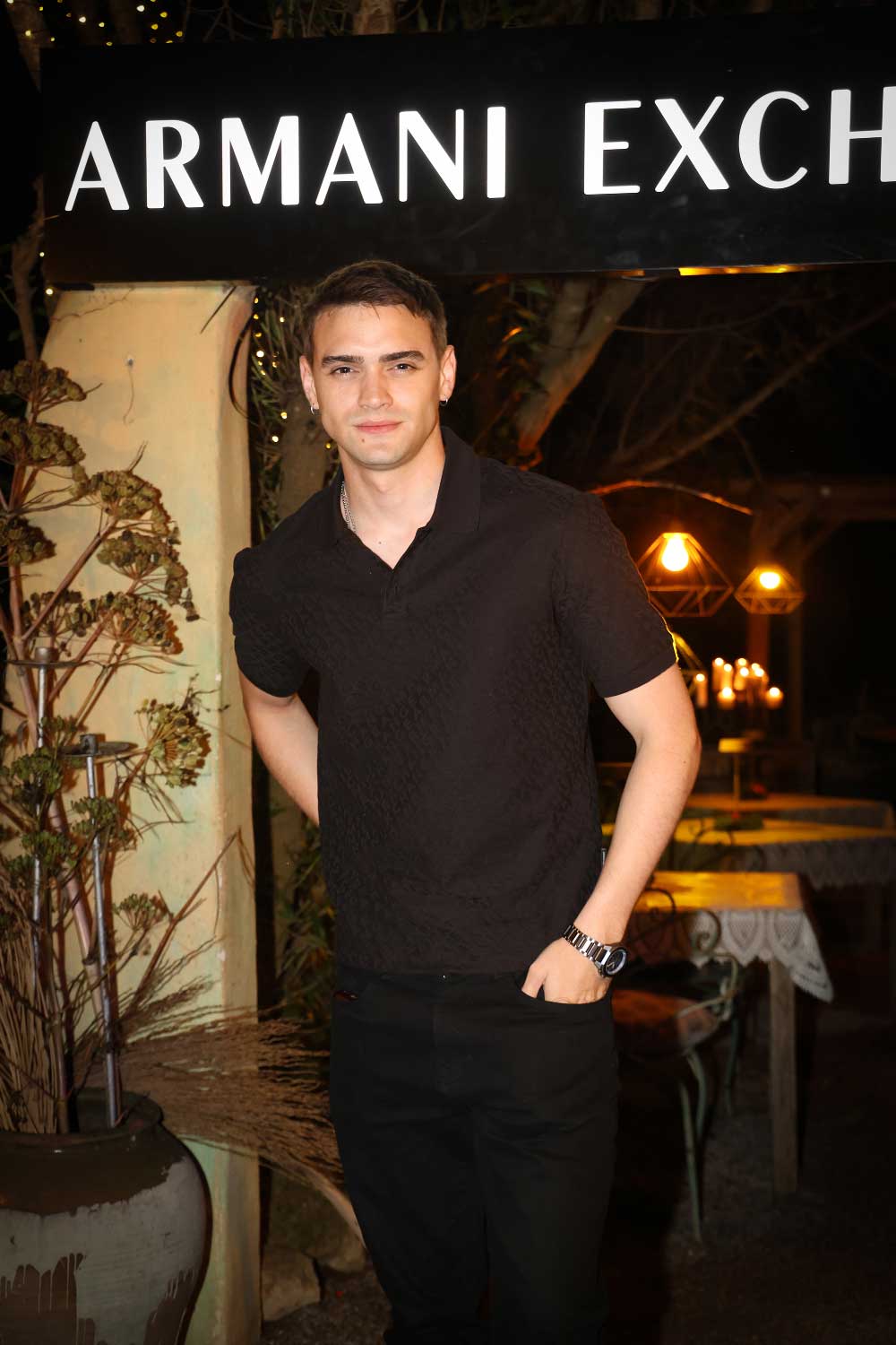 A|X Armani Exchange conquista el Opening de Amnesia Ibiza
