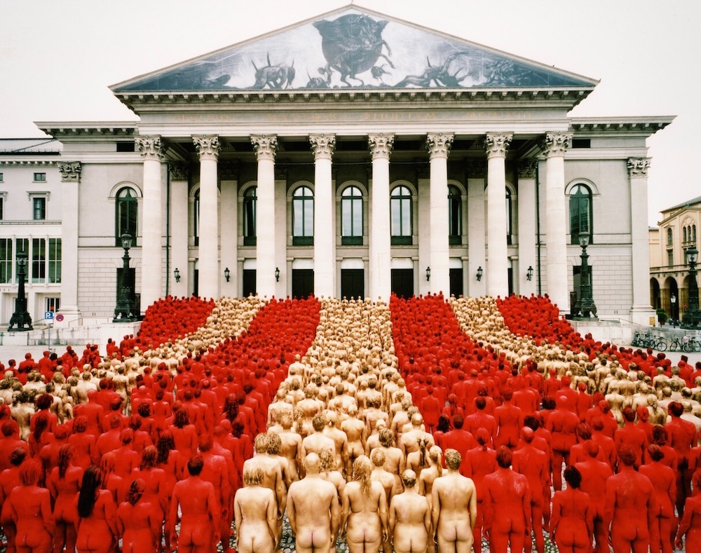 Spencer Tunick vendrá a Gran Canaria a gritar con colores