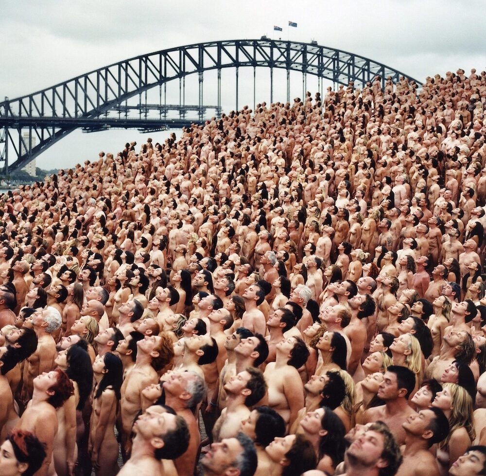 Spencer Tunick vendrá a Gran Canaria a gritar con colores