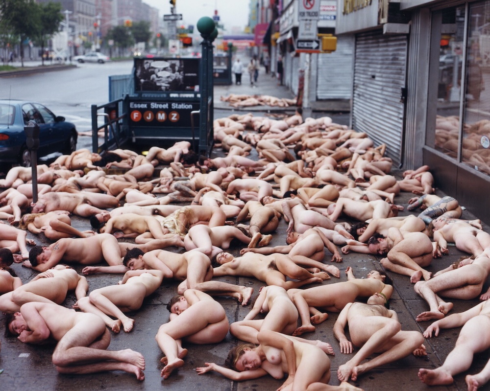 Spencer Tunick vendrá a Gran Canaria a gritar con colores
