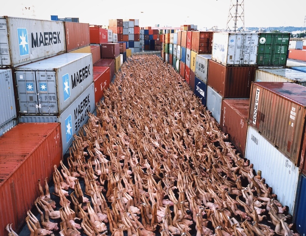 Spencer Tunick vendrá a Gran Canaria a gritar con colores