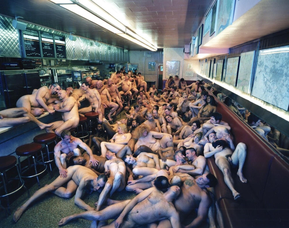 Spencer Tunick vendrá a Gran Canaria a gritar con colores