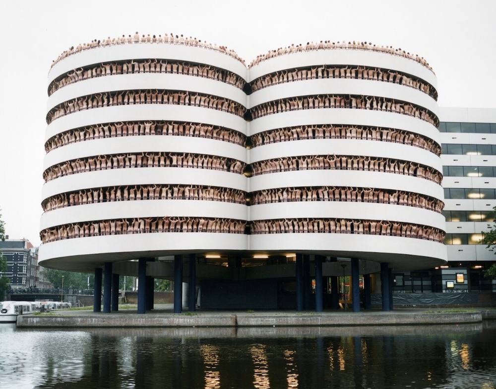 Spencer Tunick vendrá a Gran Canaria a gritar con colores
