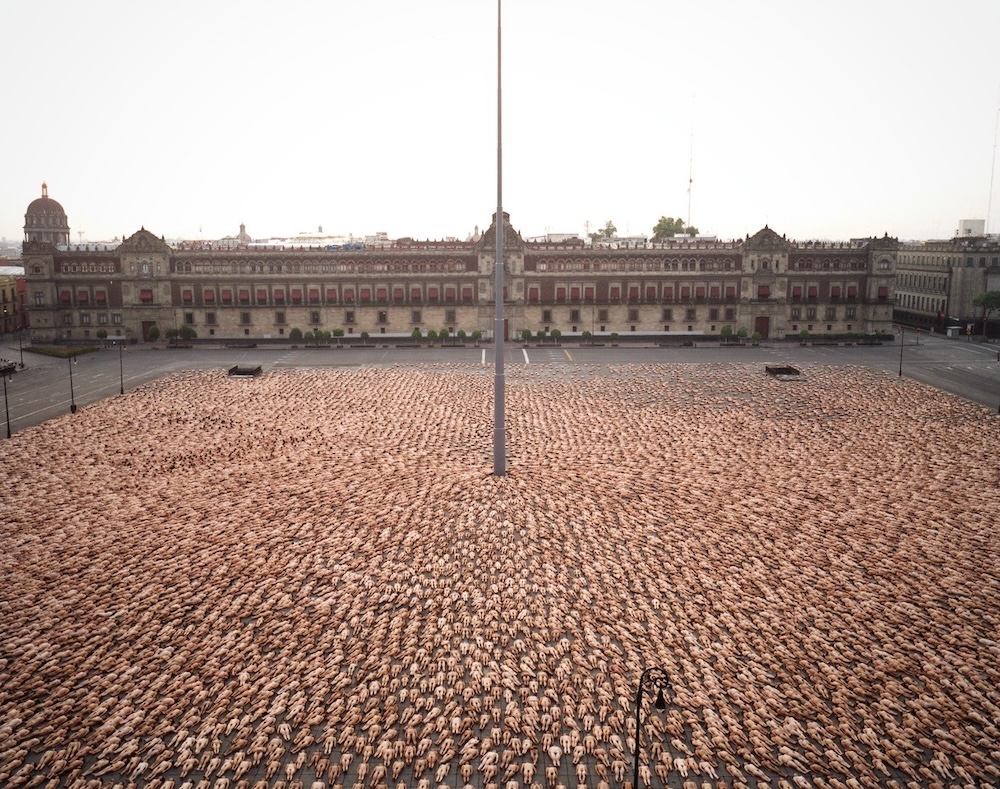 Spencer Tunick vendrá a Gran Canaria a gritar con colores