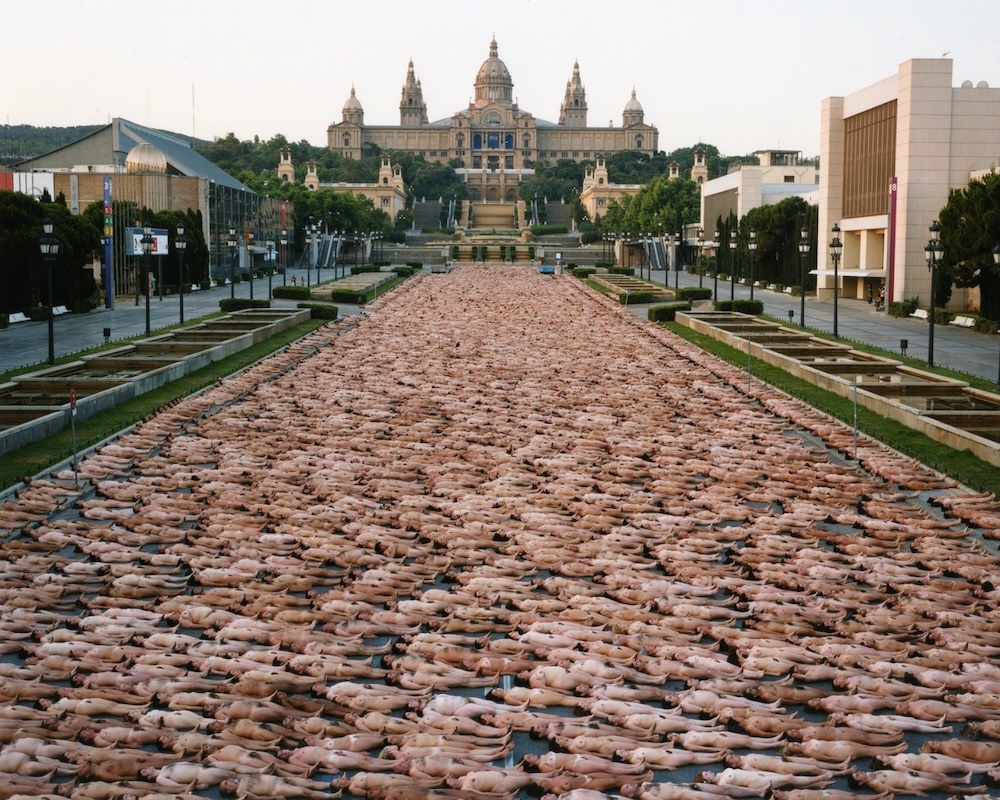 Spencer Tunick vendrá a Gran Canaria a gritar con colores