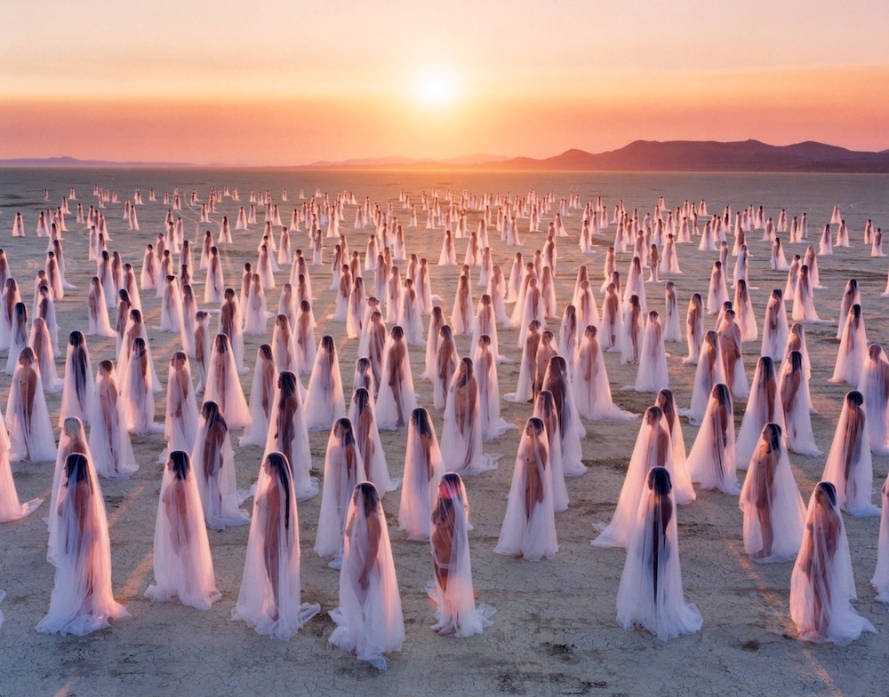 Spencer Tunick vendrá a Gran Canaria a gritar con colores