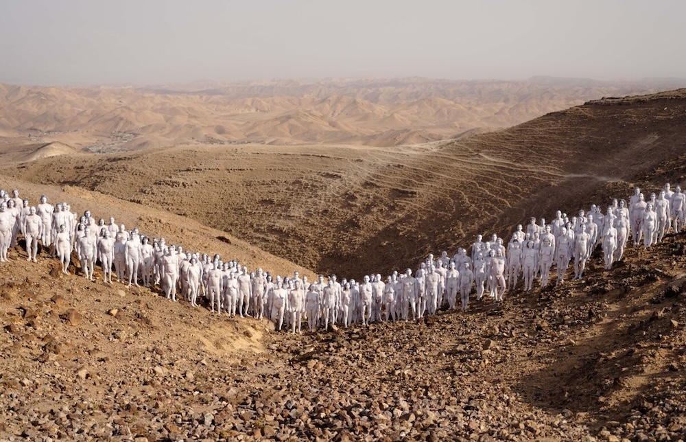 Spencer Tunick vendrá a Gran Canaria a gritar con colores