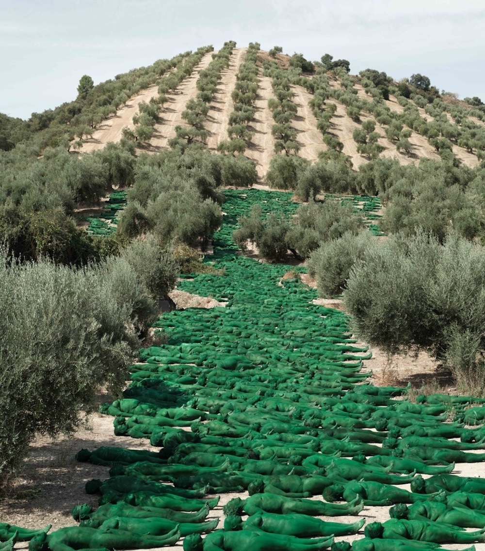 Spencer Tunick vendrá a Gran Canaria a gritar con colores
