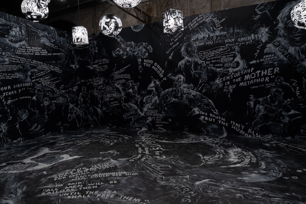 In Minor Keys, desacelerar la Bienal de Venecia