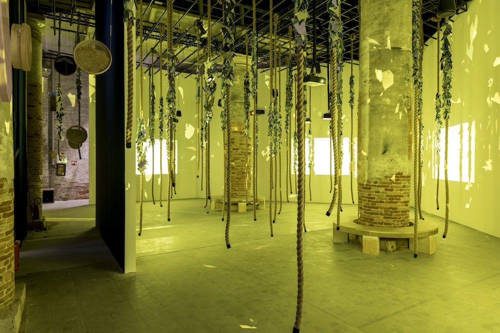 In Minor Keys, desacelerar la Bienal de Venecia