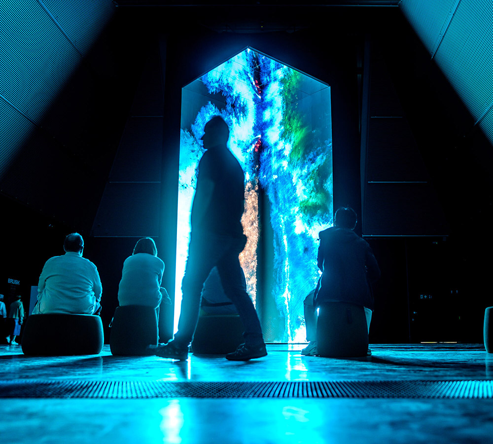 BRUSK, el nuevo espacio cultural que mira al futuro