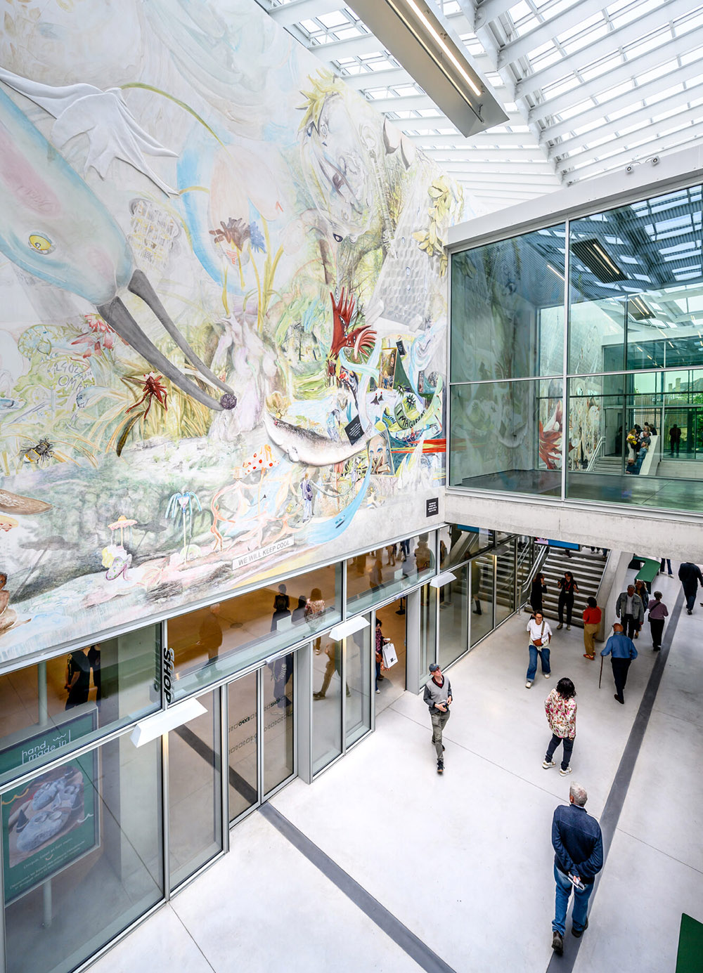 BRUSK, el nuevo espacio cultural que mira al futuro