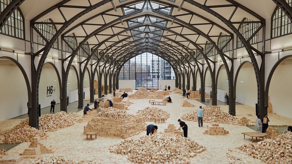Lina Lapelytė y Channel toman el Hamburger Bahnhof Berlín