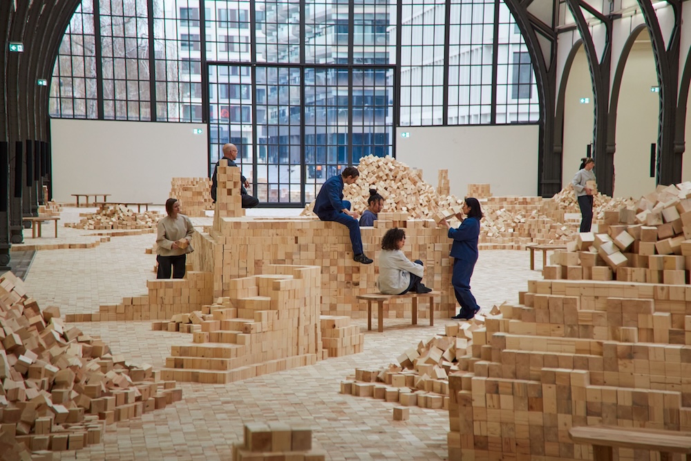 Lina Lapelytė y Channel toman el Hamburger Bahnhof Berlín