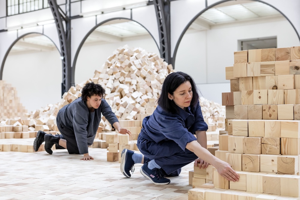 Lina Lapelytė y Channel toman el Hamburger Bahnhof Berlín
