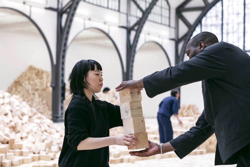 Lina Lapelytė y Channel toman el Hamburger Bahnhof Berlín