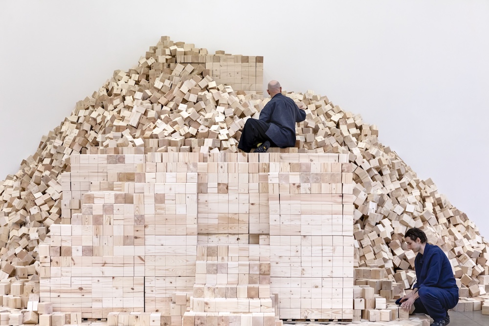 Lina Lapelytė y Channel toman el Hamburger Bahnhof Berlín