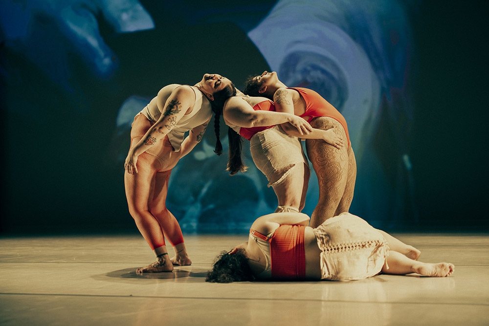 Sacresize convierte la danza en un acto político y libre