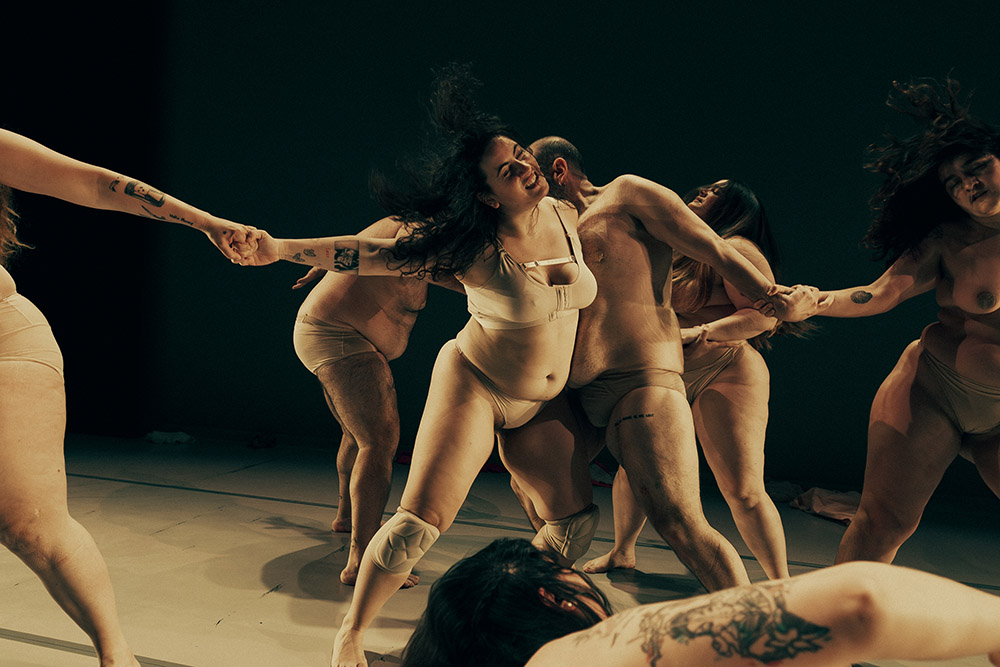Sacresize convierte la danza en un acto político y libre