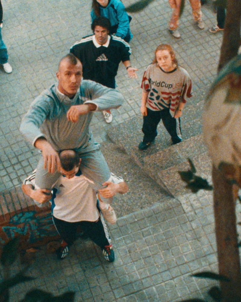 Todos los iconos de adidas están en Backyard Leyends