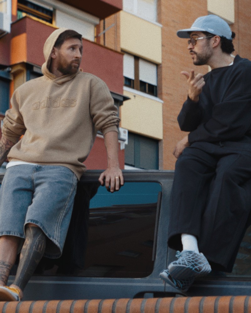 Todos los iconos de adidas están en Backyard Leyends