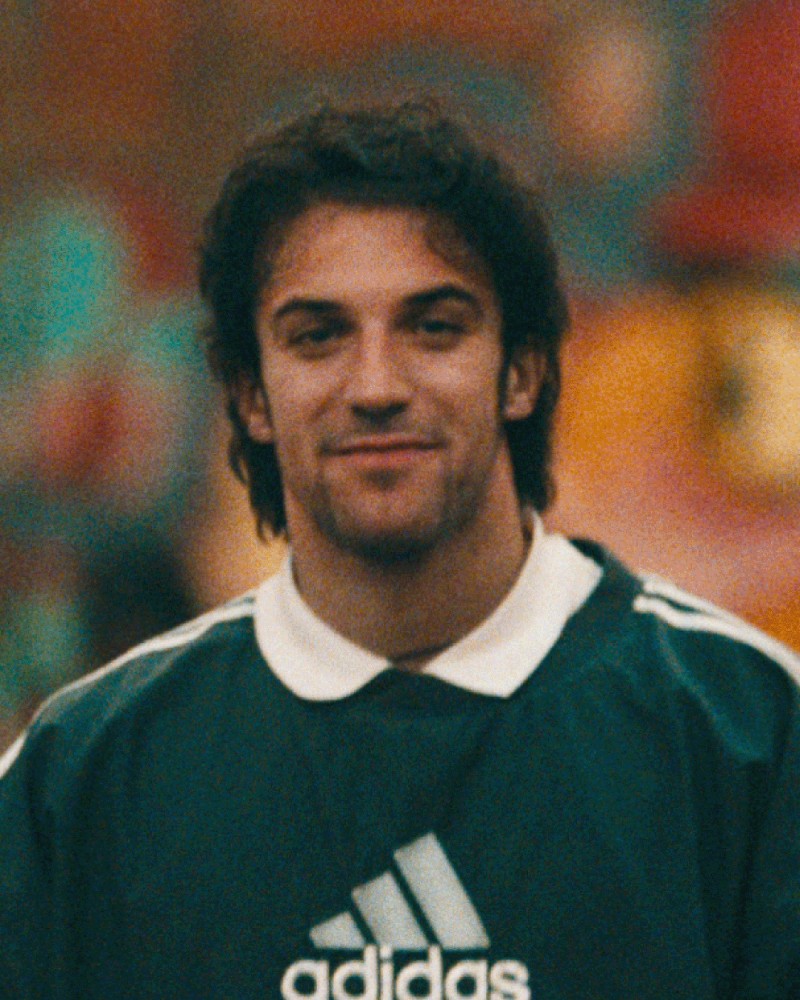 Todos los iconos de adidas están en Backyard Leyends