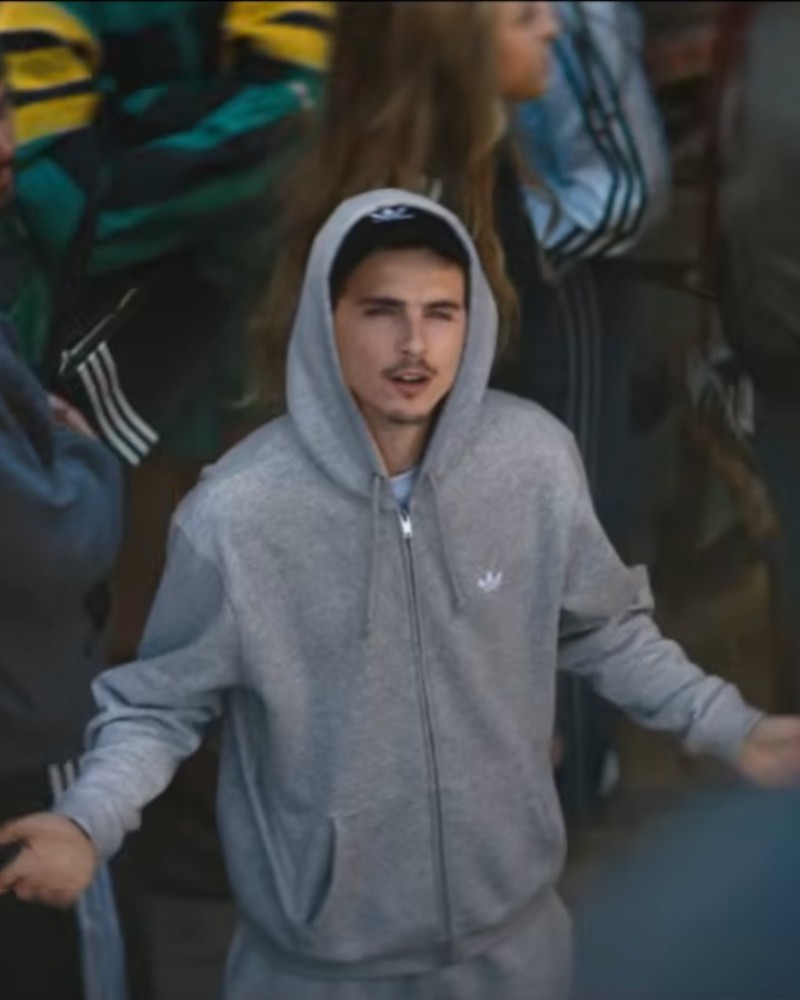 Todos los iconos de adidas están en Backyard Leyends