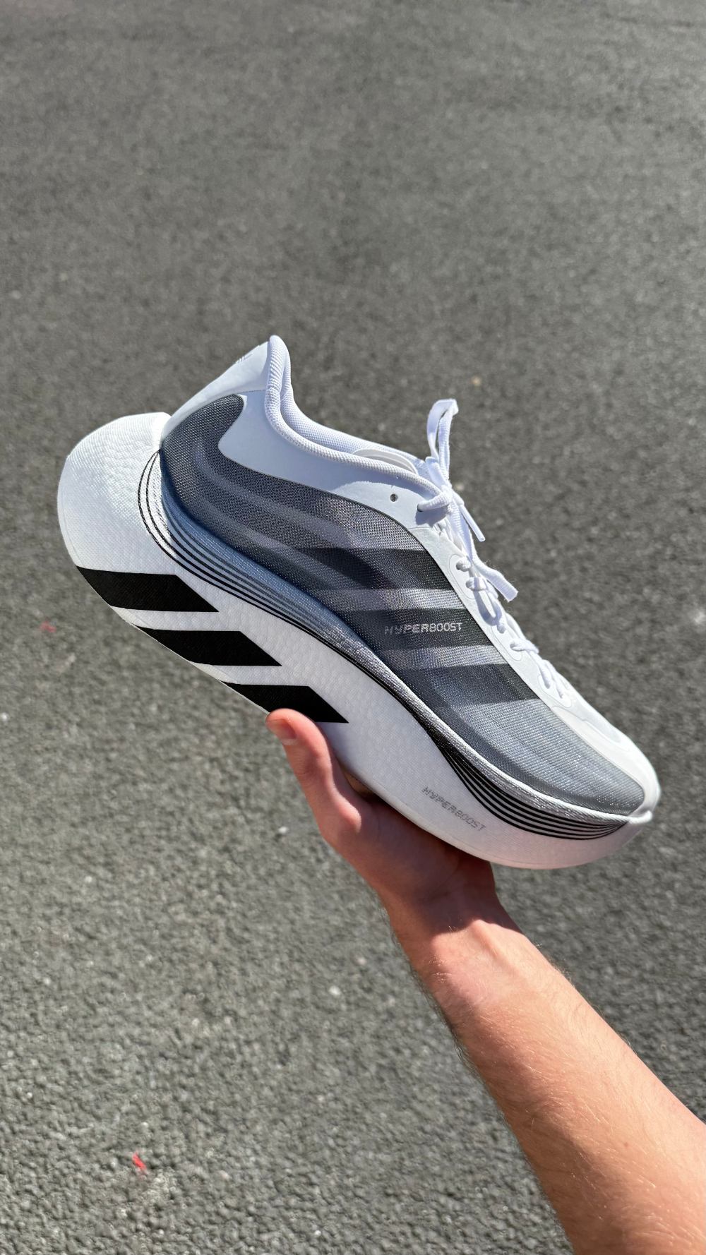 Las Hyperboost Euphoria son performance para el día a día
