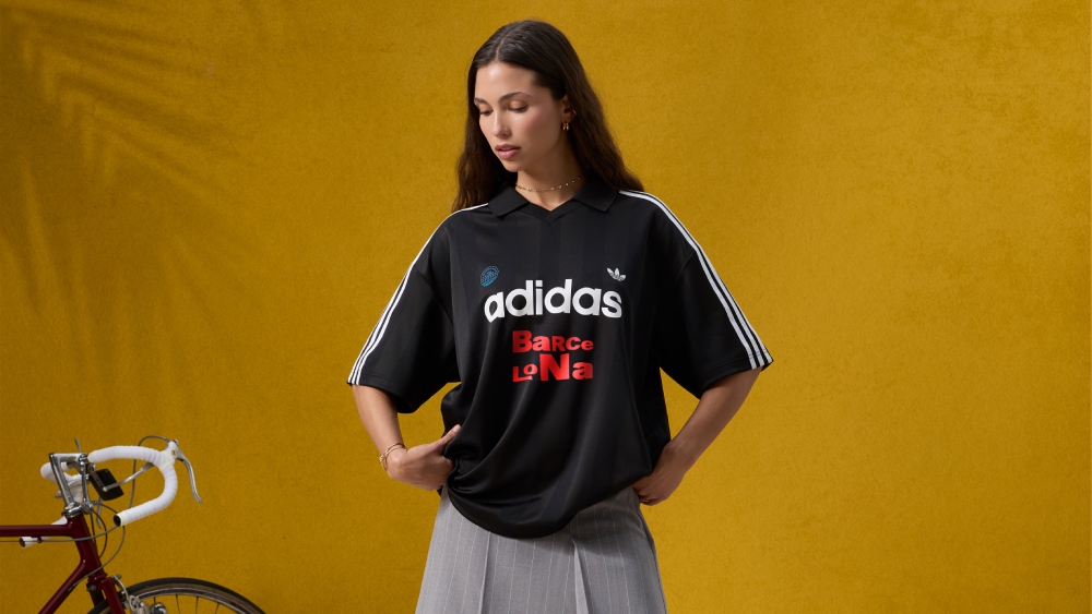 El merchan de los conciertos de Bad Bunny es de adidas