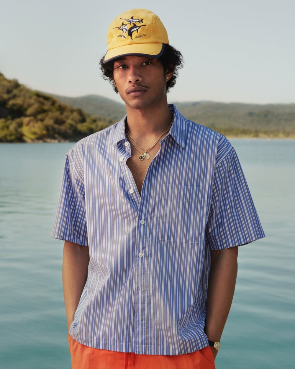 Aimé Leon Dore nos lleva a las costas mediterráneas