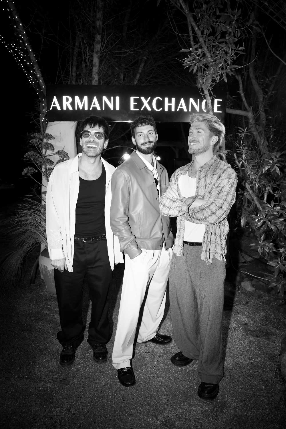 A|X Armani Exchange conquista el Opening de Amnesia Ibiza