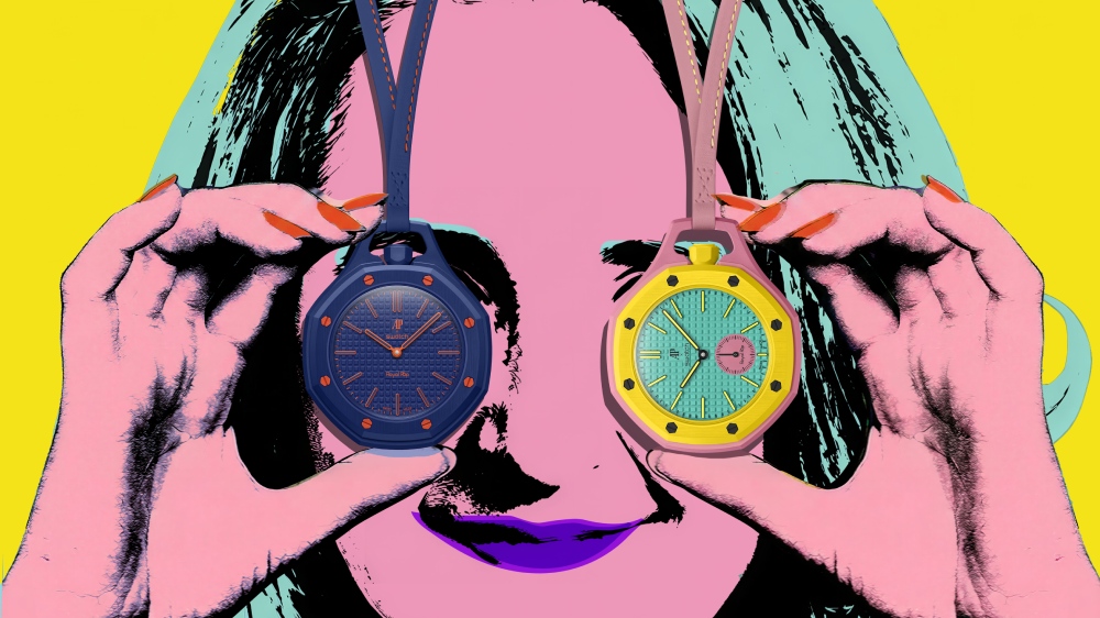Audemars Piguet y Swatch desvelan su colaboración Royal Pop