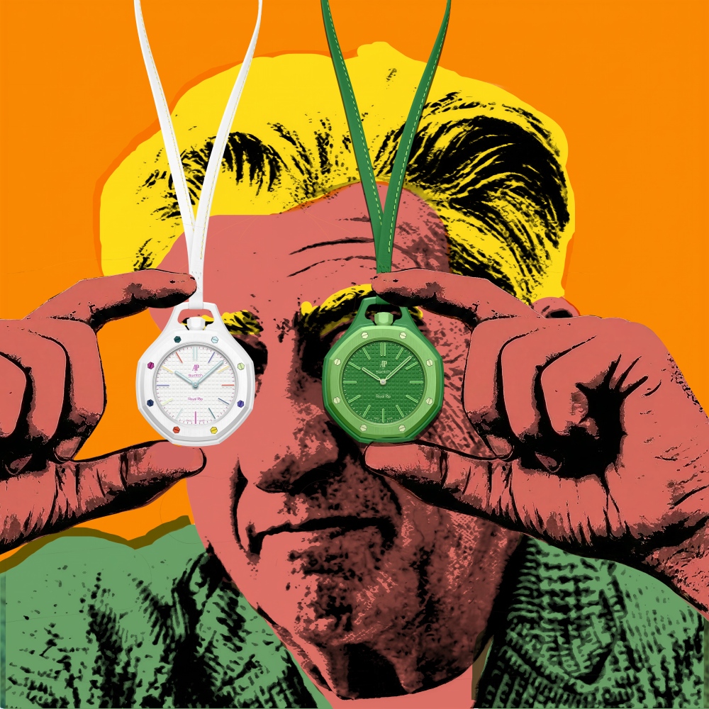 Audemars Piguet y Swatch desvelan su colaboración Royal Pop