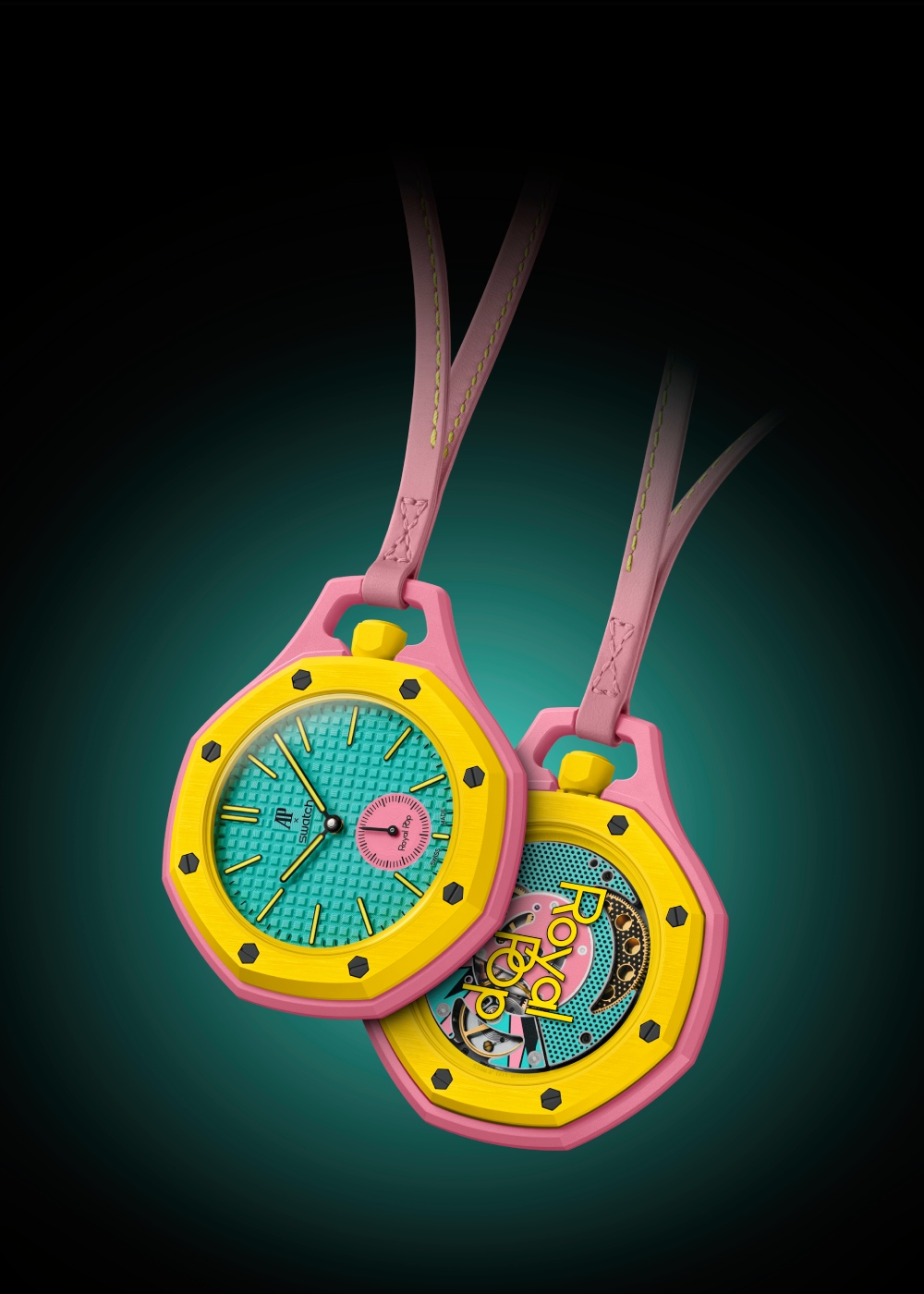 Audemars Piguet y Swatch desvelan su colaboración Royal Pop