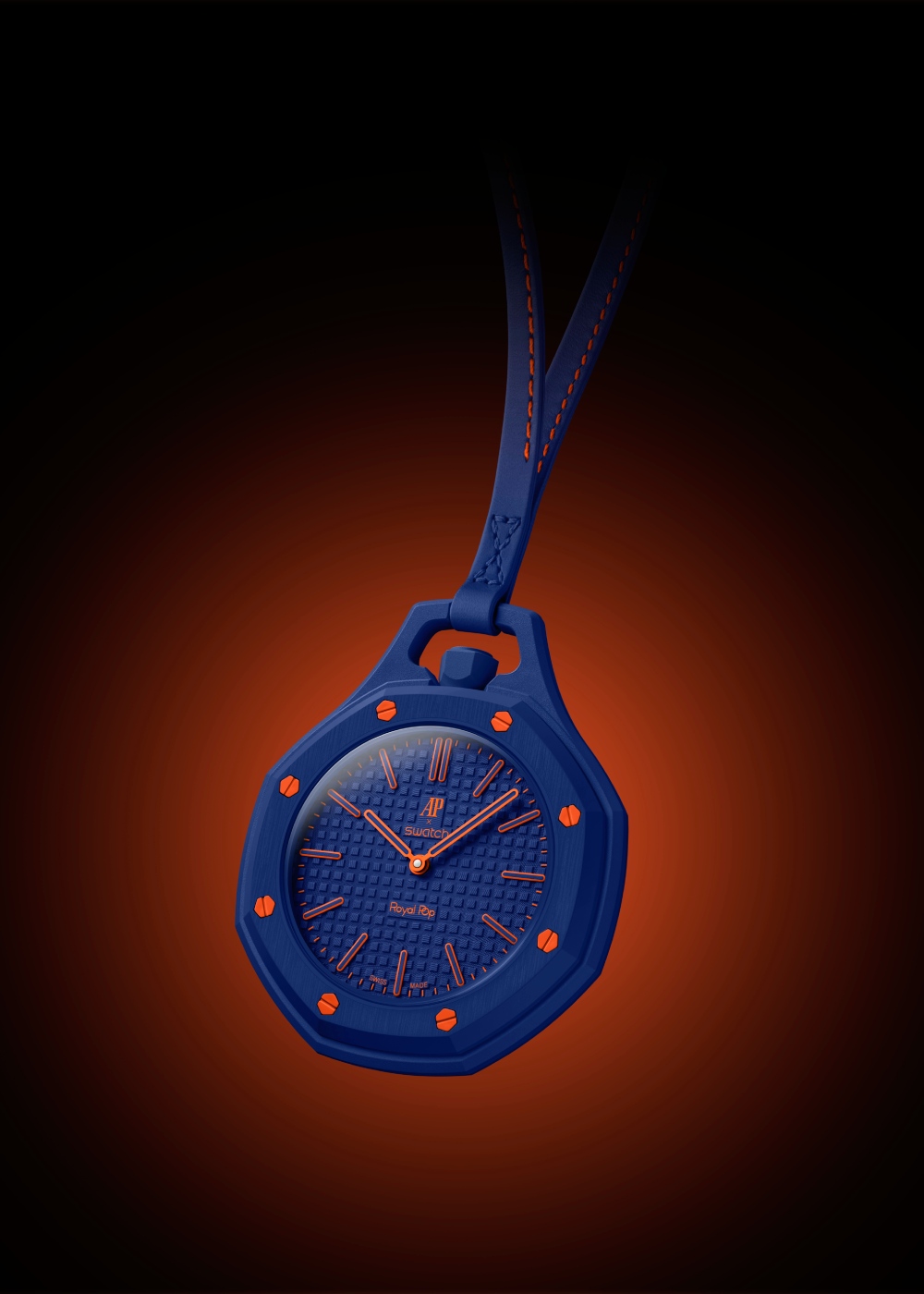 Audemars Piguet y Swatch desvelan su colaboración Royal Pop