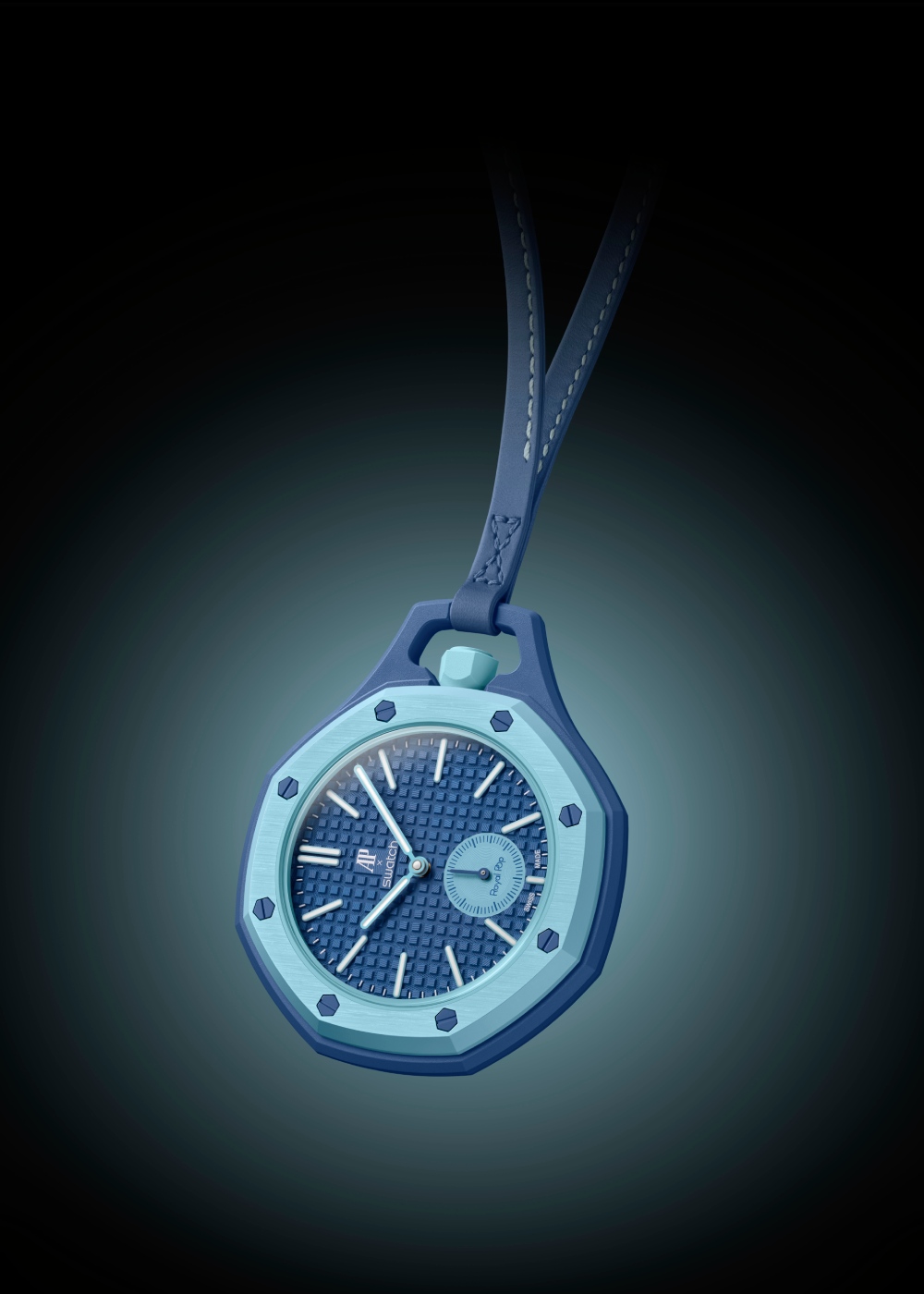 Audemars Piguet y Swatch desvelan su colaboración Royal Pop