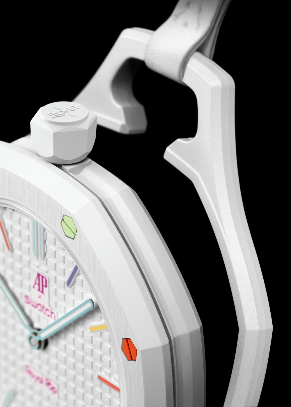 Audemars Piguet y Swatch desvelan su colaboración Royal Pop